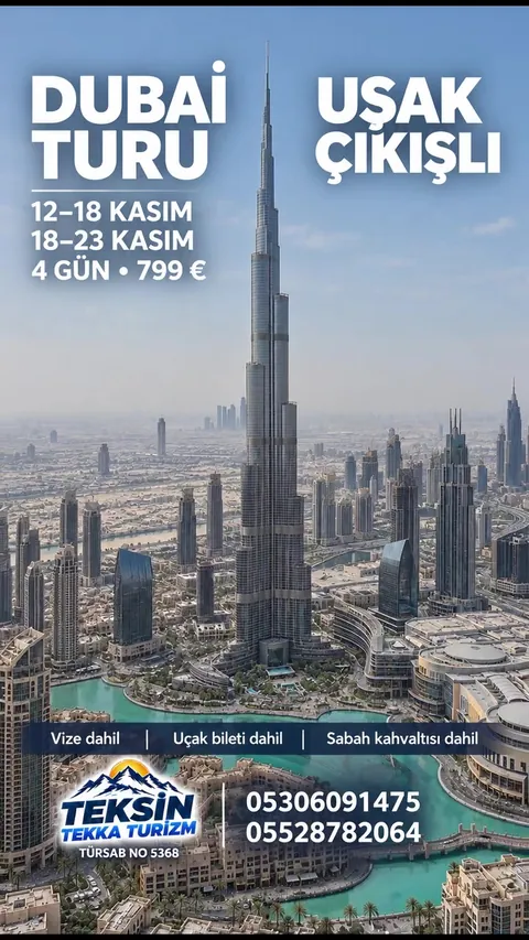 TEKSİN TEKKA Turizm reklam videosundan kare