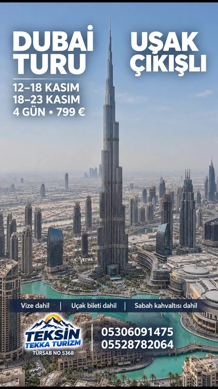 TEKSİN TEKKA Turizm için hazırlanan reklam videosundan kapak karesi